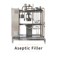 Équipement automatique de remplissage aseptique SUS304 pour jus de mangue Nouvel état; Machines clés incluses stérilisateur alimentaire pasteurisateur