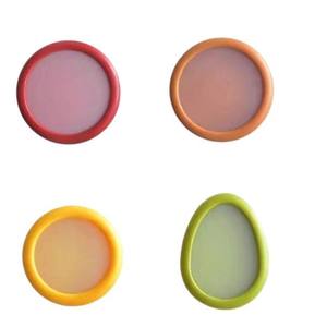 Avocado Saver and Tomato Holder - Set of 4 Reusable <b>Storage</b> Containers <b>for</b> <b>Fridge</b> - Product Image 5
