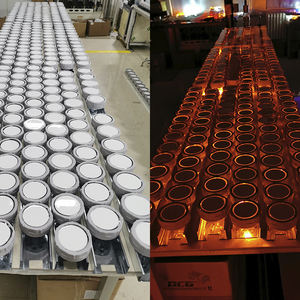 Дорожный маркер для дорожного покрытия, стеклянный Солнечный Дорожный стержень, солнечные светодиодные фонари, дорожный маркер - Product Image 6