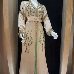 Libas lehenga choli สวยงามสง่างามพร้อมด้วย zardozi หนักวัสดุอะซิเตทความยาวพื้นสำหรับงานปาร์ตี้และงานแต่งงาน - Product Image 4