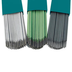 Elektroda Las Warna Hijau AWS E6013 E6010 E6011 Baja rendah karbon elektroda rutil - Product Image 6