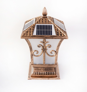 Lampioni a Colonna LED a <span class=keywords><strong>Energia</strong></span> <span class=keywords><strong>Solare</strong></span> per Ville, Cortili e Giardini - Illuminazione Paesaggistica per Esterni - Product Image 2