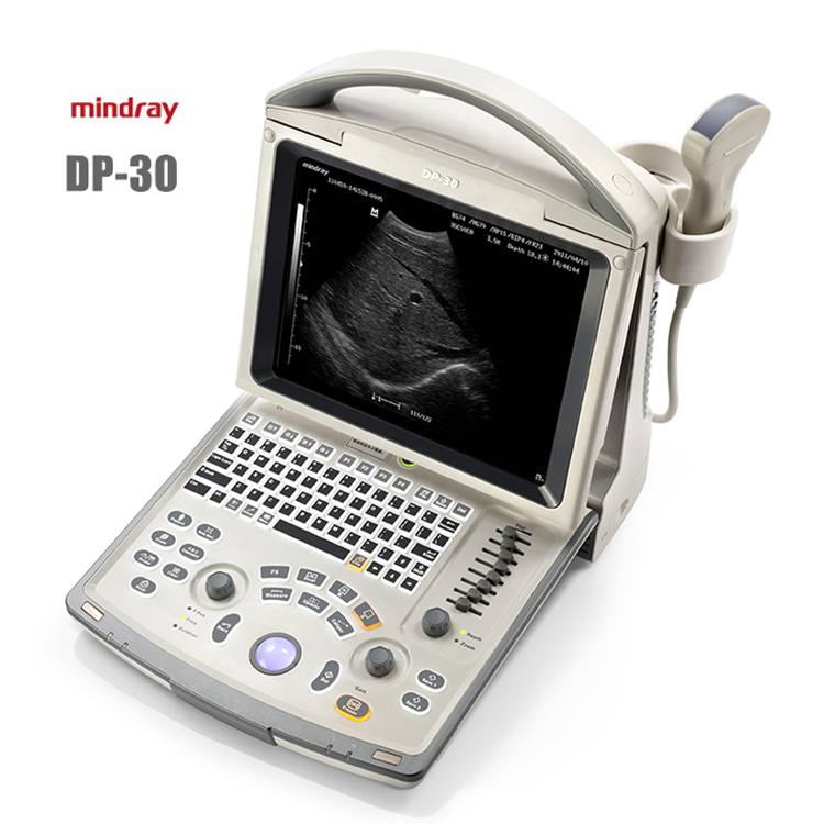 Mindray DP-30 Sistema de ultrasonido B/N digital completo con escáner de diagnóstico