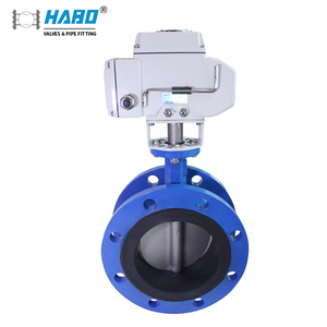 Van bướm khí nén-qt45 dễ uốn sắt thép carbon thép không gỉ Wafer loại (DN50-DN600 PN10-PN16) cho không khí - Product Image 6