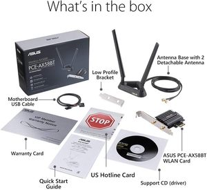 For AX3000 WiFi 6 Dual Band <strong>Mini</strong> <strong>PCI</strong> Express External <strong>Wireless</strong> Adapter with for 5.0 for Server Applications - Product Image 5
