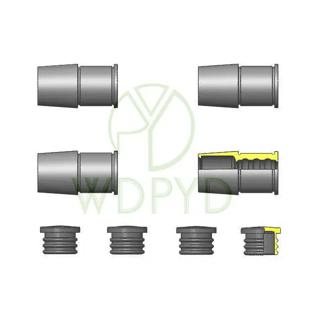 16113 FACTORY DIRECTLY BRAKE CALIPER GUIDE PIN KIT GUIDE PIN BOOT AND BUSHING FOR MERCEDES-BENZ C400 FOR BMW X5 FOR VOLVO V50
