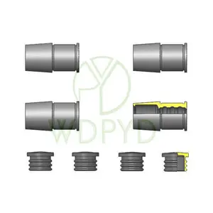 16113工厂直接制动钳导向销套件导向销靴和衬套适用于奔驰C400宝马X5沃尔沃V50