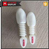 Arbre à chaussures en plastique réglable pratique pour hommes femmes enfants
