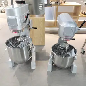 HORUS 10L 20L 30L 40L 50L Mixer per alimenti multifunzionale in acciaio inossidabile impastatrice planetaria economica