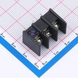 D76225C-3P0B36 Barrier Terminal Block Through hole Component (THT),P=7.62mm Connector - Product Image 1