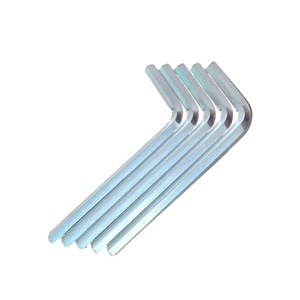 Clé hexagonale Wan Zheng en acier 45 chromé, clé hexagonale interne en forme de L, mesure impériale - Product Image 4