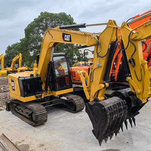 เครื่องขุดดินใช้ใน CAT307.5 CAT307 307.5ของแมวตัวขุดตีนตะขาบขนาดกลาง7.5ตันของญี่ปุ่น - Product Image 1