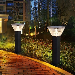 Lámpara de Jardín Senzhao para Exteriores, 5W, Luz de Bolardo para Jardín - Product Image 1