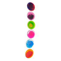 Besondere Bedürfnisse Sensorischer Boden Autismus Runder flüssiger Boden 3D Magic Color Gel Fliesen Sensory Baby Play Vinyl Plastik teppich