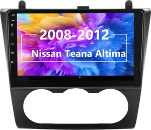 Android 13 system 10.1 HD Mirror Car GPS Radio Player Radio GPS Navigation Audio WiFi Player for Nissan Teana Altima 2008-2012