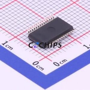Puce PMIC ADC/DAC de circuit intégré de PCM1794ADBR SSOP-28-208mil originale et neuve-But spécial - Product Image 2