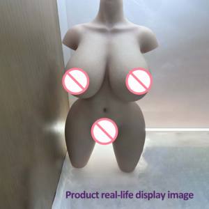 Factory Customized Multi Functional Half Body <strong>Robot</strong> <strong>Sex</strong> Toys Silicone Doll Heating Warmth Softness Big Boobs Can Hold Penis - Product Image 5