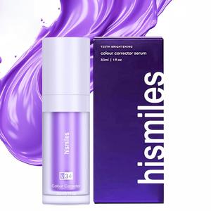 <span class=keywords><strong>Hismile</strong></span> <span class=keywords><strong>V34</strong></span> Dentifrice blanchissant violet 73g - Product Image 1