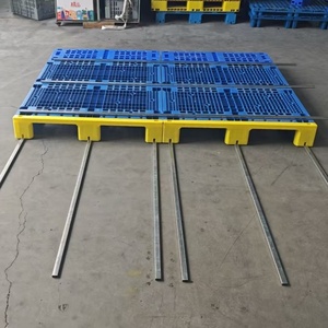 משטח פלסטיק זול במגוון צבעים, מורכב, פתוח, עם 3 רצועות, 1400x2000 מ\\\"מ, למוצרי שימורים - Product Image 4