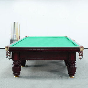 Mesa de <span class=keywords><strong>Billar</strong></span> Rusa de Lujo con Losas de Pizarra de 45 mm de Grosor, Juego Completo de Accesorios de Alta Calidad, 10 <span class=keywords><strong>pies</strong></span>/12 <span class=keywords><strong>pies</strong></span> - Product Image 3