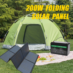 Scratch-and-dent-<b>solar</b>-<b>panel</b>-kit <b>200w</b> <b>Solar</b> Kit for <b>Solar</b> Kit for - Product Image 2