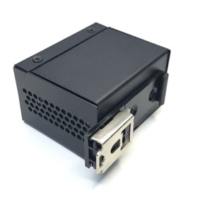 Gigabit 30 Wát PoE Ethernet chuyển đổi công nghiệp mini loại máy phát và máy thu với DIN đường sắt - Product Image 5