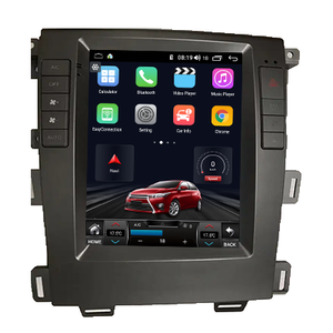 Thiết Bị Điện Tử Ô Tô Hệ Thống Âm Thanh Nổi Trên Xe Hơi Máy Phát Đa Phương Tiện Cho Ford Edge 2009-2014 Gps Điều Hướng Android Dvd Màn Hình Cảm Ứng - Product Image 2