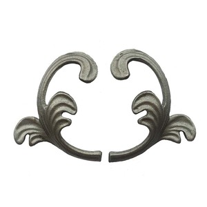 Ornamenti decorativi per <span class=keywords><strong>recinzione</strong></span> in ferro accessori ornamentali per <span class=keywords><strong>fiori</strong></span> e foglie/ornamentali - Product Image 1