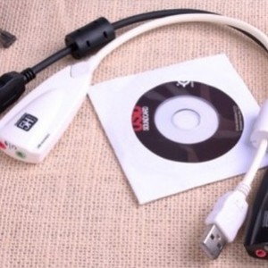 Tarjeta de sonido USB externa 5HV2, adaptador de audio de 7,1 canales para juegos de ordenador portátil - Product Image 3