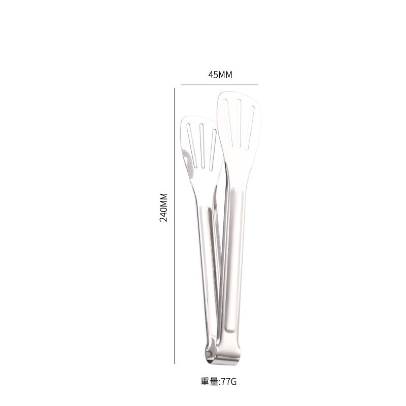 Clip à trois lignes de 9 pouces [24 cm de long] 0,7 mm d'épaisseur