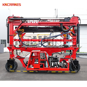 Neumático de caucho eléctrico/hidráulico de 35T, 60T, 80T, neumático sólido personalizado para portacargas de contenedores diésel - Product Image 2