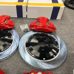 Kit d'étriers de frein DV 6 <span class=keywords><strong>pistons</strong></span> pour étriers de frein <span class=keywords><strong>AP</strong></span> <span class=keywords><strong>Racing</strong></span>, pour kit de frein <span class=keywords><strong>AP</strong></span> <span class=keywords><strong>Racing</strong></span>, disque rainuré 380 mm pour BMW 530LI M5 E12 E34 E60 I5 - Product Image 6