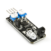Modul Sensor Penghindar Rintangan Inframerah IR 4Pin