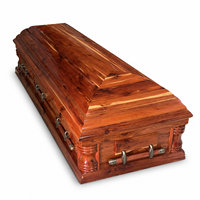 Cercueils et Urnes Funéraires en Bois de Luxe en Gros – Fournitures Funéraires Peintes de Haute Qualité – Cercueil Funéraire en Bois Massif de Conception Américaine