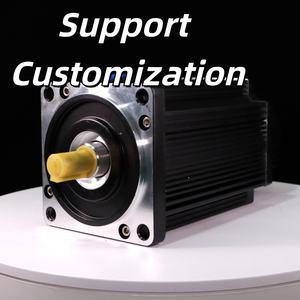 Hoog koppel 96V <span class=keywords><strong>10kW</strong></span> 3000 tpm/1500 tpm met encoder of rem BLDC servomotor - Product Image 6