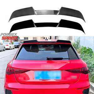 อุปกรณ์ตกแต่งรถยนต์ Forgex Speed Car Accessories สปอยเลอร์หลังคา สปอยเลอร์ฝากระโปรงท้าย ชุดแต่งตัวถังรถยนต์ สำหรับ Audi A3 8Y Sportback 2021+ - Product Image 1