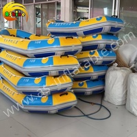 Plateforme de pêche gonflable, plateforme flottante gonflable, tapis flottant gonflable pour événements et divertissements