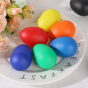 Wholesale Orff Percussion <b>Instrument</b> Montessori Toy Colorful Plastic Maraca Egg Shakers <b>Musical</b> <b>Instrument</b> Tool Toys Educational - Product Image 2