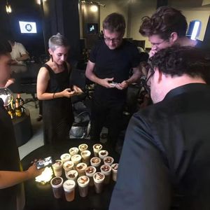 Impresora de Café EVEBOT, Impresora de Tinta Comestible para Latte Art, Impresora de Inyección de Tinta para Alimentos, para Pasteles, Macarons, Espuma, Impresión de Fotos, Uso Comercial en Cafeterías - Product Image 3