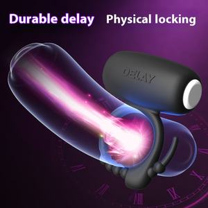 Prodotti per adulti giocattoli elettrici da uomo vibranti anello di blocco masturbatore per <span class=keywords><strong>marito</strong></span> e <span class=keywords><strong>moglie</strong></span> giocattoli sessuali per la masturbazione - Product Image 3