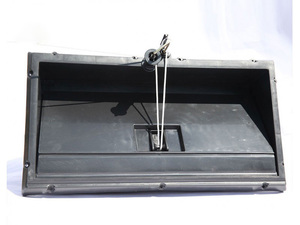 Thiết kế mới 2023 kiểu mới gia cầm lợn trang trại Gà nhà treo tường thông Gió Đầu vào không khí - Product Image 5