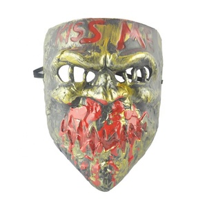 จูบฉันนักฆ่าการเลือกตั้งฮาโลวีนคอสเพลย์เครื่องแต่งกายพีวีซีหน้ากากเต็มหน้างานรื่นเริงเทศกาลพรรคPropsหน้ากาก - Product Image 6