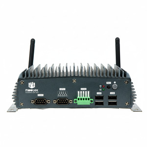 Mini PC industriel Intel I7 I5 I3 CPU Mémoire DDR4 Affichage VGA Système d'exploitation Linux intégré pour applications informatiques Stock direct disponible - Product Image 1