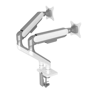 <span class=keywords><strong>Bras</strong></span> <span class=keywords><strong>articulé</strong></span> double innovant de 17 à 35 pouces <span class=keywords><strong>pour</strong></span> moniteur, support de moniteur à <span class=keywords><strong>bras</strong></span> ultra long en aluminium - Product Image 3