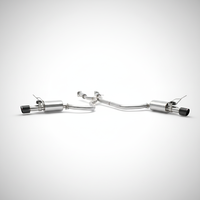 Système d'échappement avec commande de soupape pour Jeep Grand Cherokee SRT 6.2L, en acier inoxydable 304, avec dispositif d'échappement sport longue portée