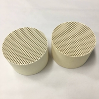 Monolithe de régénérateur en céramique alvéolaire de cordiérite pour échangeur de chaleur à accumulation thermique, pour la récupération de chaleur industrielle RTO