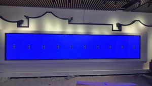 Écran LCD à cristaux liquides de 46 pouces pour la publicité magasin de marque pour l'utilisation en salle de conférence - Product Image 6