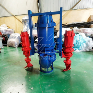 <span class=keywords><strong>Pompe</strong></span> à boue submersible haute performance pour l'élimination des boues et des sels dans l'exploitation minière industrielle, avec un corps robuste en fonte - Product Image 1