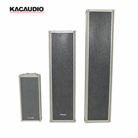 KACAUDION Enceinte colonne professionnelle 4,5 pouces 100W pour système de sonorisation extérieur, enceinte murale Line Array, vente en gros