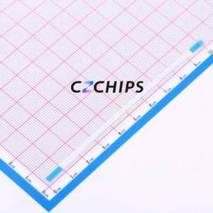 BX-FFC0.5-T-10048-4P FFC Cable (Flexible Flat Cable) P=0.5mm Connector 4P 0.5mm Non-Inverting 10cm - Product Image 2